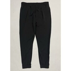 ZYIA Pants Womens Size XL Black Quick Dry Ankle Zip Active Joggers Pull On